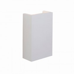 31872-001 White Plaster LED Wall Lamp 31872-001 White Plaster LED Wall Lamp