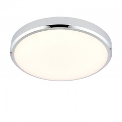 62420-001 White & Chrome Flush with Colour Changing Technology 62420-001 White & Chrome Flush with Colour Changing Technology