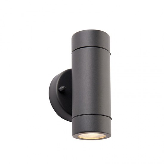 62428-001 Outdoor Anthracite Grey Up&Down Wall Lamp
