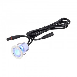 62435-001 Set of 10 LED Decking Lights Blue 62435-001 Set of 10 LED Decking Lights Blue