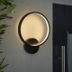 64725-001 Outdoor Black LED Wall Lamp