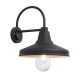 64730-001 Outdoor Black Wall Lamp with Clear Glass 64730-001 Outdoor Black Wall Lamp with Clear Glass