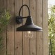 64730-001 Outdoor Black Wall Lamp with Clear Glass 64730-001 Outdoor Black Wall Lamp with Clear Glass