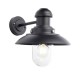 64733-001 Outdoor Black Wall Lamp with Clear Glass 64733-001 Outdoor Black Wall Lamp with Clear Glass
