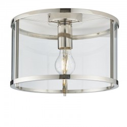 64749-001 Nickel Lantern Ceiling Lamp 64749-001 Nickel Lantern Ceiling Lamp