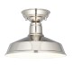 64754-001 Polished Nickel Ceiling Lamp