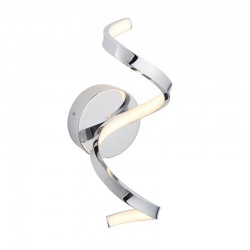 64760-001 Polished Chrome LED Wall Lamp