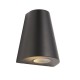 64766-001 Outdoor Textured Black LED Wall Lamp