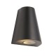 64767-001 Outdoor Textured Black Up&Down LED Wall Lamp