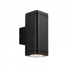 64770-001 Outdoor Textured Black Up&Down Wall Lamp