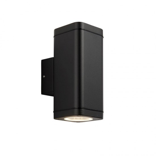 64770-001 Outdoor Textured Black Up&Down Wall Lamp 64770-001 Outdoor Textured Black Up&Down Wall Lamp