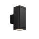 64770-001 Outdoor Textured Black Up&Down Wall Lamp 64770-001 Outdoor Textured Black Up&Down Wall Lamp