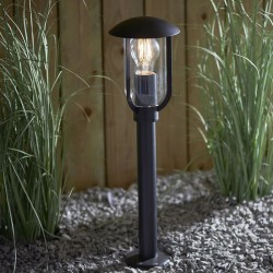 64774-001 Outdoor Black Post with Clear Diffuser 64774-001 Outdoor Black Post with Clear Diffuser