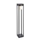 64780-001 Solar Powered - Black LED Bollard 64780-001 Solar Powered - Black LED Bollard