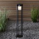 64780-001 Solar Powered - Black LED Bollard 64780-001 Solar Powered - Black LED Bollard