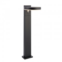64784-001 Solar - Black LED Post