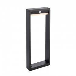 64785-001 Solar - Black LED Bollard