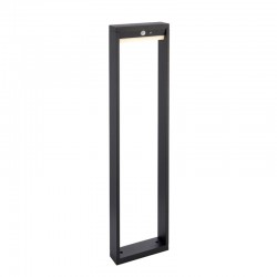 64786-001 Solar - Black LED Bollard
