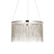 64791-001 Chrome CCT LED Pendant with Delicate Chains