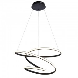64803-001 Black & White LED Pendant 64803-001 Black & White LED Pendant