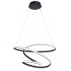 64803-001 Black & White LED Pendant