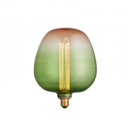 E27 XL Decorative Ombre Green & Pink Bulb E27 XL Decorative Ombre Green & Pink Bulb