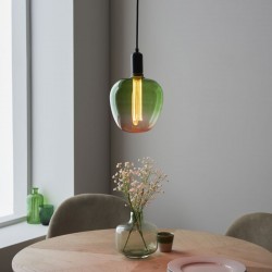 E27 XL Decorative Ombre Green & Pink Bulb E27 XL Decorative Ombre Green & Pink Bulb