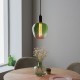 E27 XL Decorative Ombre Green & Pink Bulb