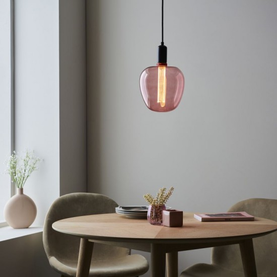 E27 XL Decorative Pink Bulb