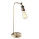 66179-001 Antique Brass Table Lamp