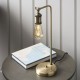 66179-001 Antique Brass Table Lamp