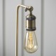 66179-001 Antique Brass Table Lamp