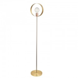 66188-001 Brushed Brass, Nickel, Copper Floor Lamp