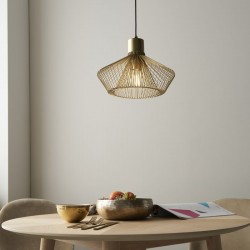66209-001 Polished Gold Pendant