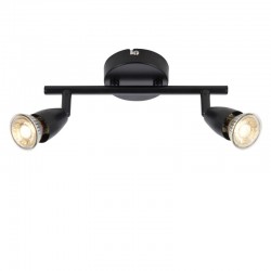 66279-001 Matt Black 2 Spotlights