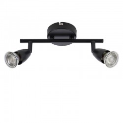 66279-001 Matt Black 2 Spotlights
