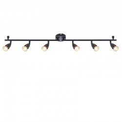 66282-001 Matt Black 6 Spotlights 66282-001 Matt Black 6 Spotlights