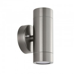 66295-001 Marine Grade Stainless Steel Up & Down Wall Lamp 66295-001 Marine Grade Stainless Steel Up & Down Wall Lamp
