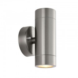66295-001 Marine Grade Stainless Steel Up & Down Wall Lamp 66295-001 Marine Grade Stainless Steel Up & Down Wall Lamp
