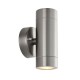 66295-001 Marine Grade Stainless Steel Up & Down Wall Lamp
