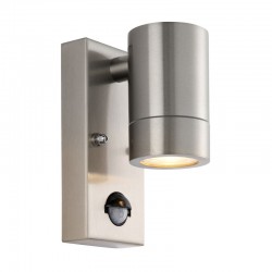 66296-001 Marine Grade Stainless Steel Downlight PIR Wall Lamp 66296-001 Marine Grade Stainless Steel Downlight PIR Wall Lamp