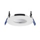 66329-001 Bathroom LED Matt White Recessed Downlight 4CCT 66329-001 Bathroom LED Matt White Recessed Downlight 4CCT