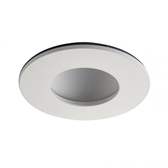 66329-001 Bathroom LED Matt White Recessed Downlight 4CCT 66329-001 Bathroom LED Matt White Recessed Downlight 4CCT