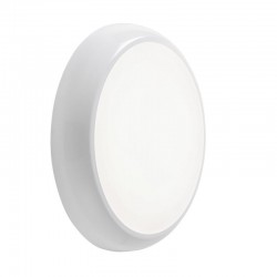 66334-001 LED IP65 Gloss White XL Flush CCT 66334-001 LED IP65 Gloss White XL Flush CCT