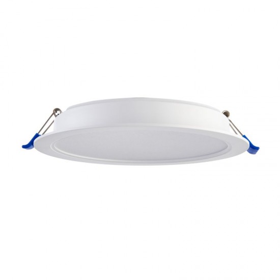 66362-001 LED Matt White Recessed Downlight CCT 18W