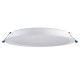 66363-001 LED Matt White Recessed Downlight CCT 24W