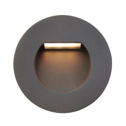 66377-001 Black Downlight LED Brick Light CCT