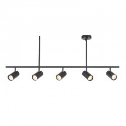 67281-001 Matt Black 5 Spotlights 67281-001 Matt Black 5 Spotlights