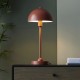 67284-001 Matt Terracotta Desk Lamp