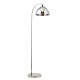 67307-001 Bright Nickel Floor Lamp with Smoked Mirrored Glass 67307-001 Bright Nickel Floor Lamp with Smoked Mirrored Glass